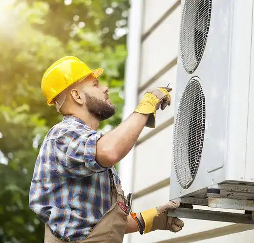 hvac services West Bay Drive